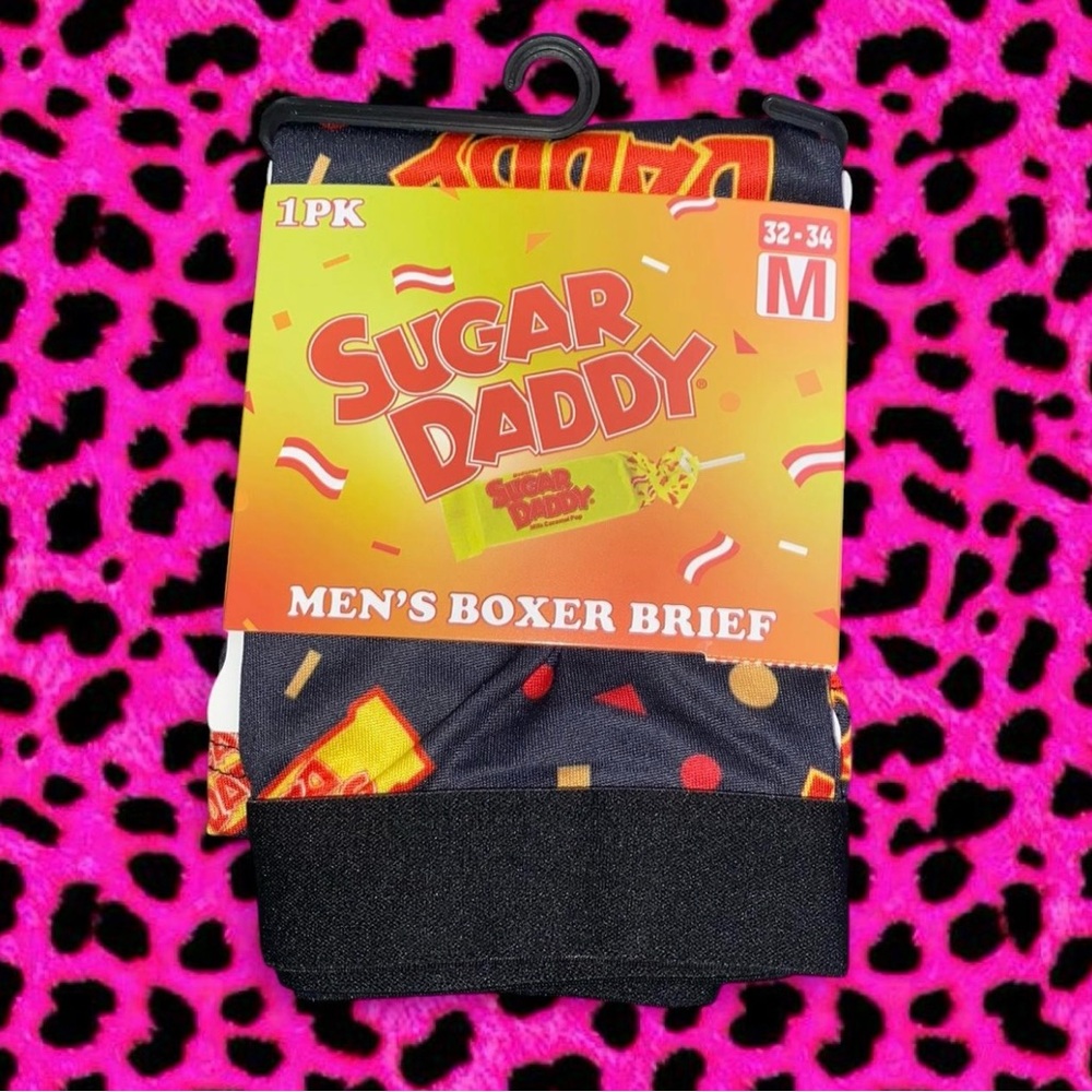 Men's Black Boxer Brief